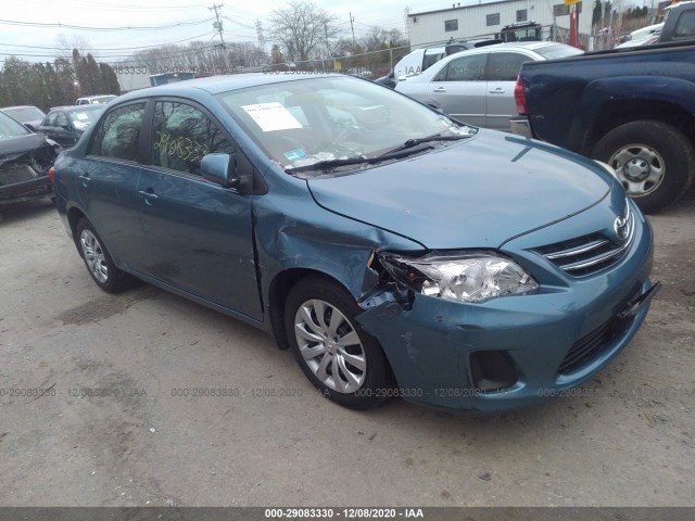 TOYOTA COROLLA 2013 5yfbu4ee5dp205835