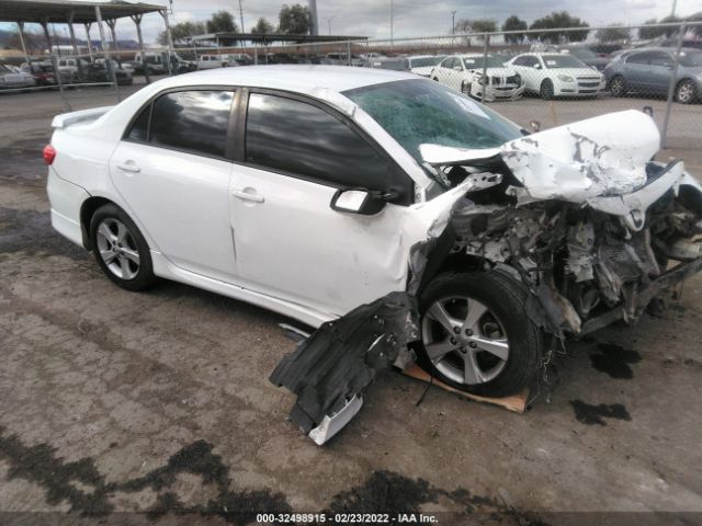 TOYOTA COROLLA 2013 5yfbu4ee5dp206905