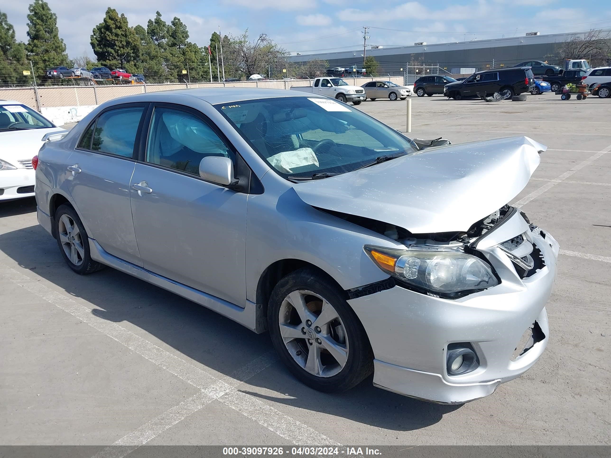 TOYOTA COROLLA 2013 5yfbu4ee5dp216947