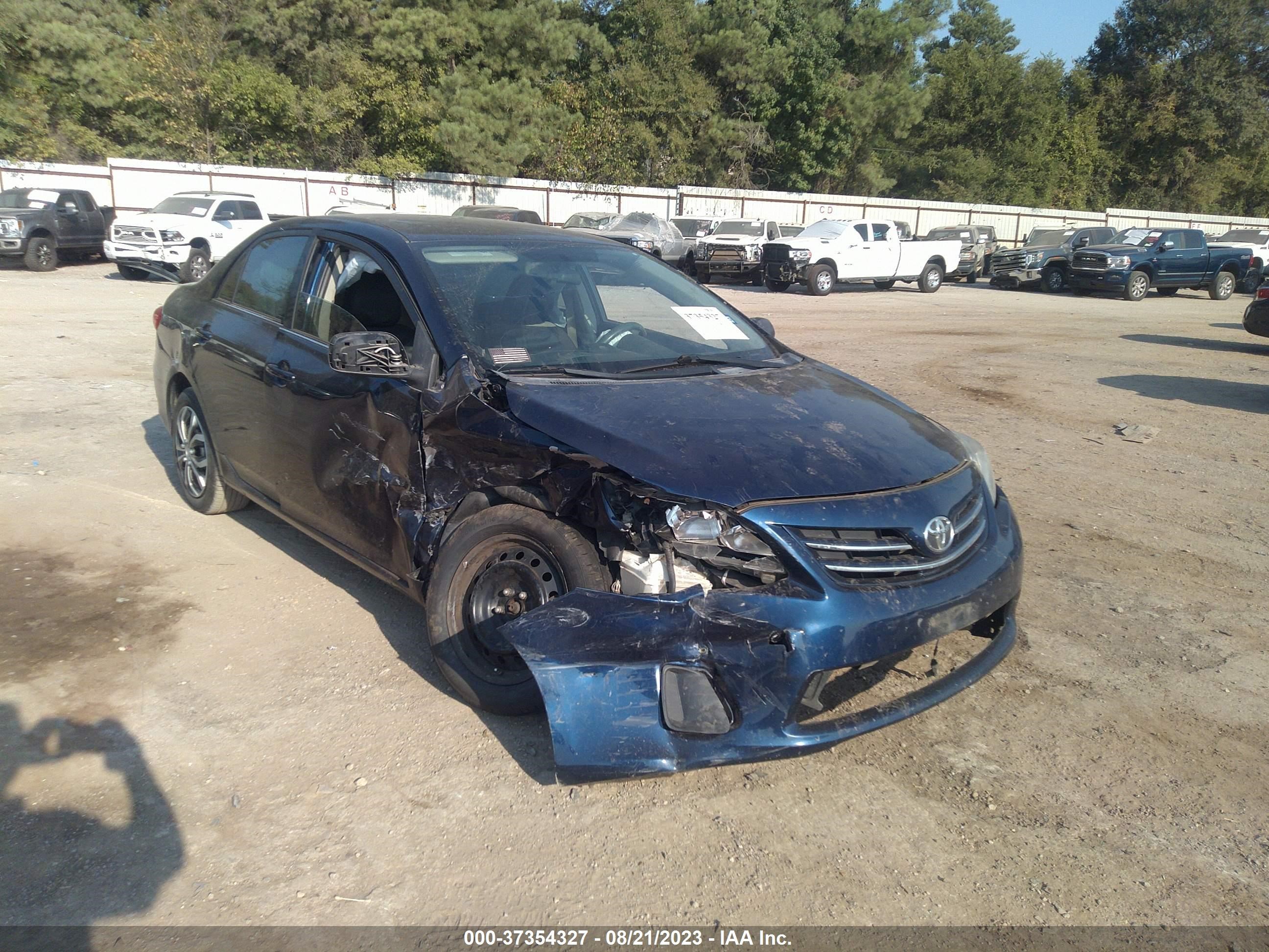 TOYOTA COROLLA 2013 5yfbu4ee5dp217239