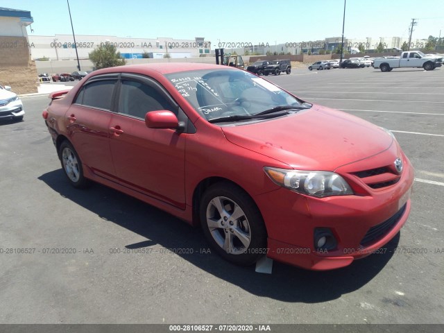 TOYOTA COROLLA 2013 5yfbu4ee5dp221260