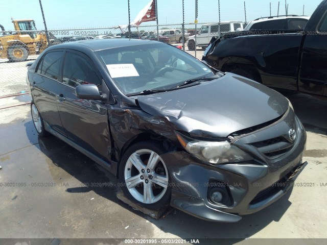 TOYOTA COROLLA 2013 5yfbu4ee5dp222652