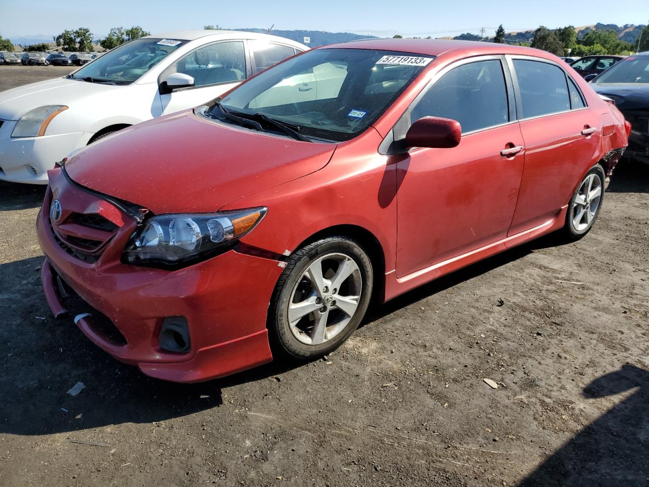 TOYOTA COROLLA 2012 5yfbu4ee6cp005108