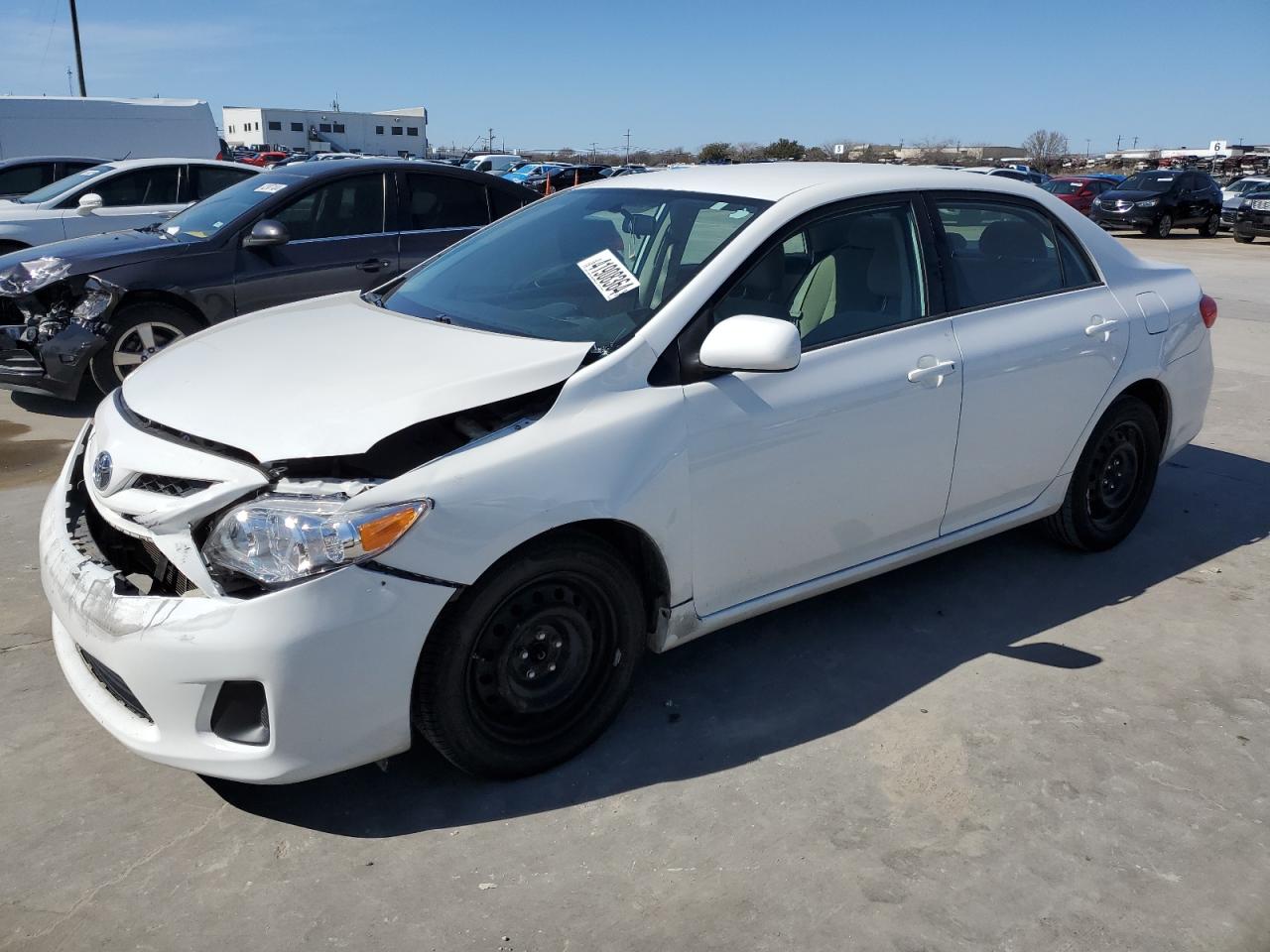 TOYOTA COROLLA 2012 5yfbu4ee6cp006582