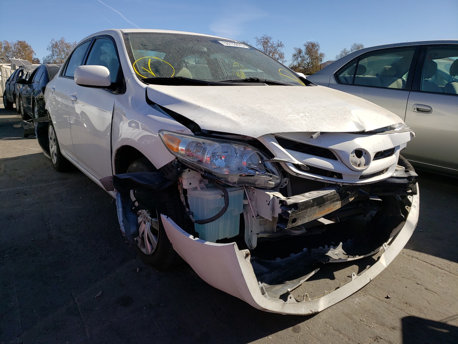 TOYOTA COROLLA BA 2012 5yfbu4ee6cp008879