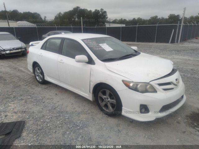 TOYOTA COROLLA 2012 5yfbu4ee6cp011992