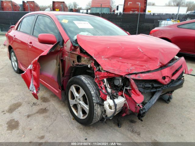 TOYOTA COROLLA 2012 5yfbu4ee6cp012611