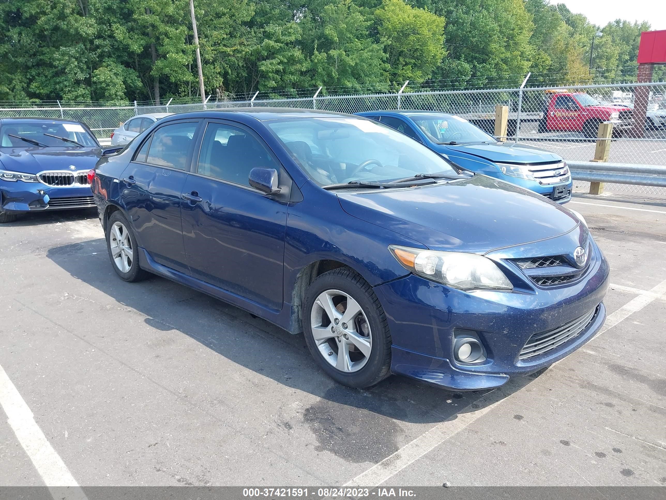 TOYOTA COROLLA 2012 5yfbu4ee6cp013225