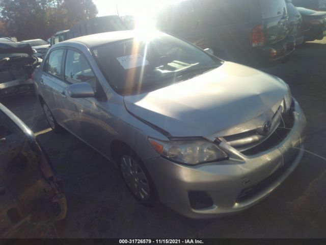 TOYOTA COROLLA 2012 5yfbu4ee6cp015377