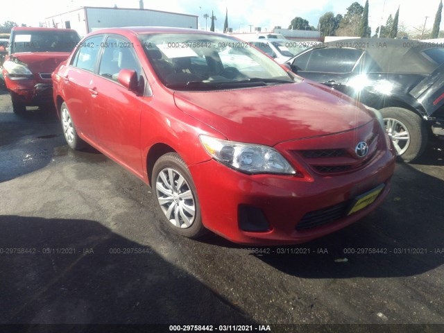 TOYOTA COROLLA 2012 5yfbu4ee6cp019364