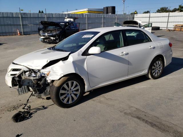 TOYOTA COROLLA 2012 5yfbu4ee6cp022913