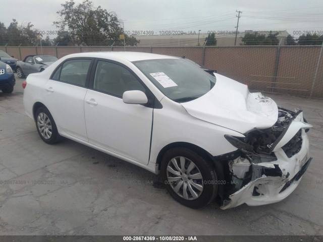 TOYOTA COROLLA 2012 5yfbu4ee6cp026606