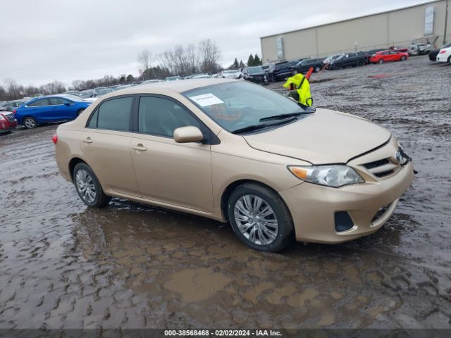 TOYOTA COROLLA 2012 5yfbu4ee6cp029974