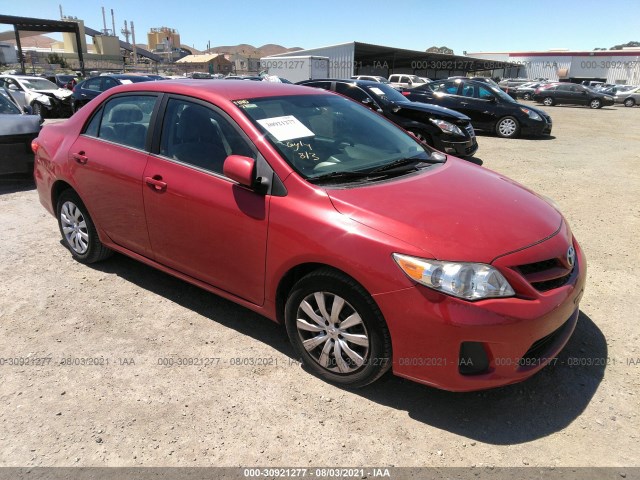 TOYOTA COROLLA 2012 5yfbu4ee6cp033992