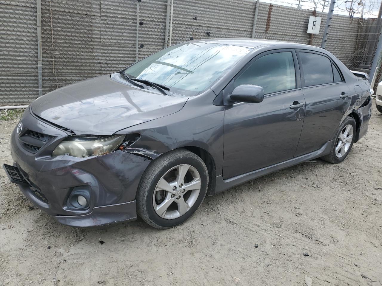 TOYOTA COROLLA 2012 5yfbu4ee6cp034530