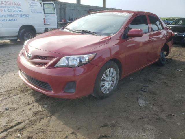 TOYOTA COROLLA BA 2012 5yfbu4ee6cp065485