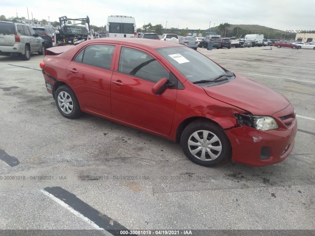 TOYOTA COROLLA 2012 5yfbu4ee6cp067558