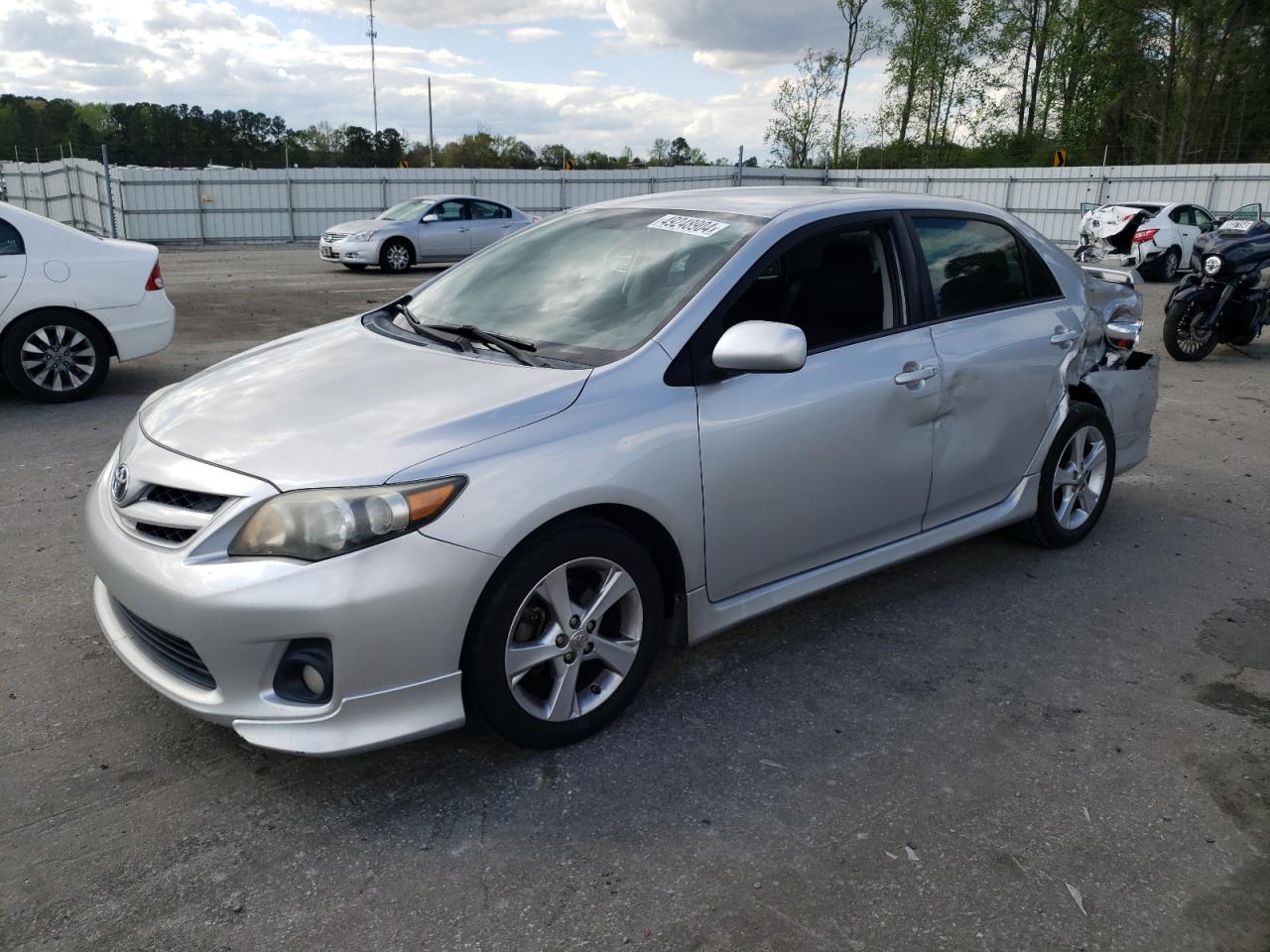 TOYOTA COROLLA 2013 5yfbu4ee6dp074673