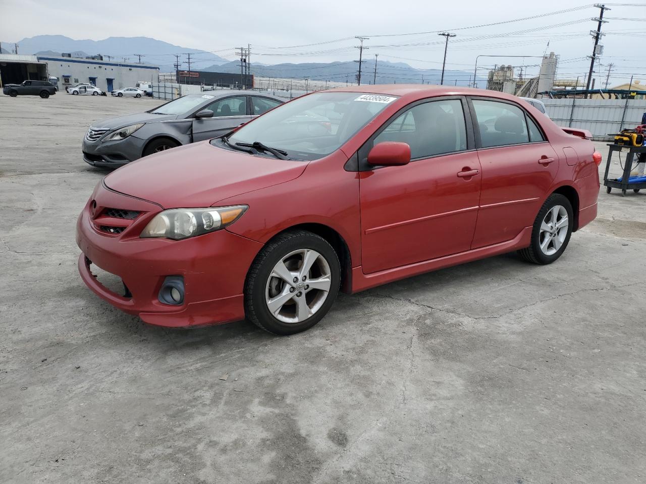 TOYOTA COROLLA 2013 5yfbu4ee6dp075418