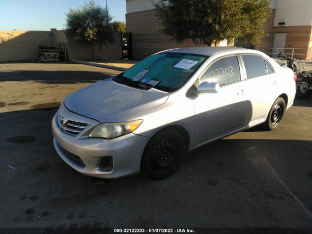 TOYOTA COROLLA 2013 5yfbu4ee6dp076259