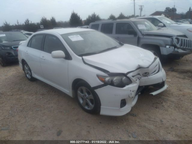 TOYOTA COROLLA 2013 5yfbu4ee6dp077315