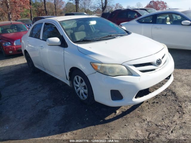 TOYOTA COROLLA 2013 5yfbu4ee6dp077654