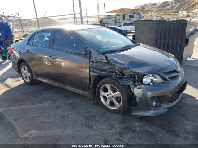 TOYOTA COROLLA 2013 5yfbu4ee6dp083499