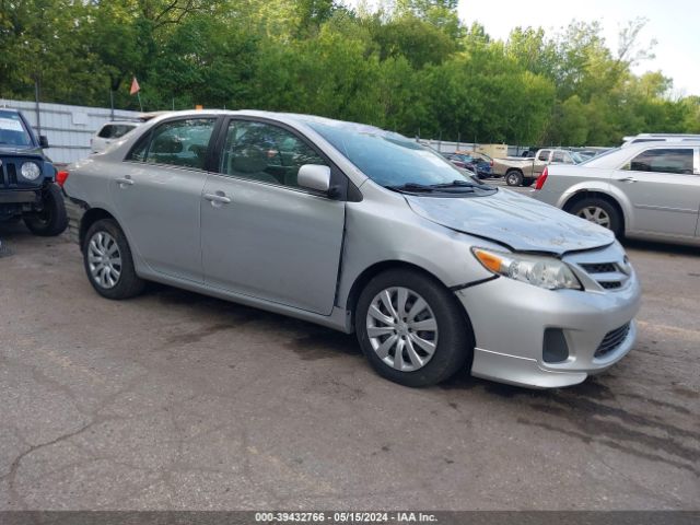 TOYOTA COROLLA 2013 5yfbu4ee6dp084023