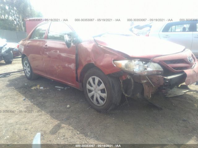 TOYOTA COROLLA 2013 5yfbu4ee6dp087018