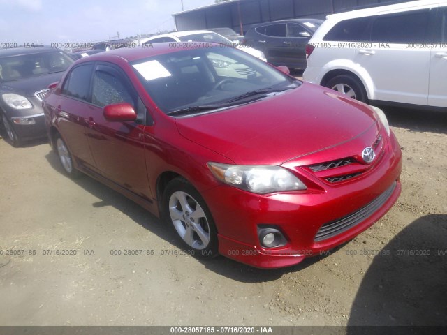 TOYOTA COROLLA 2013 5yfbu4ee6dp087102