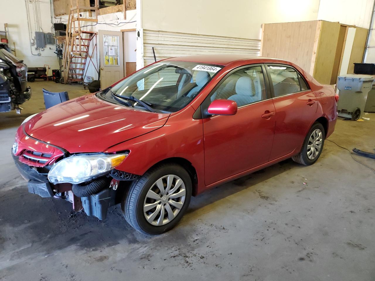 TOYOTA COROLLA 2013 5yfbu4ee6dp092705