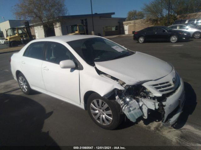 TOYOTA COROLLA 2013 5yfbu4ee6dp094129