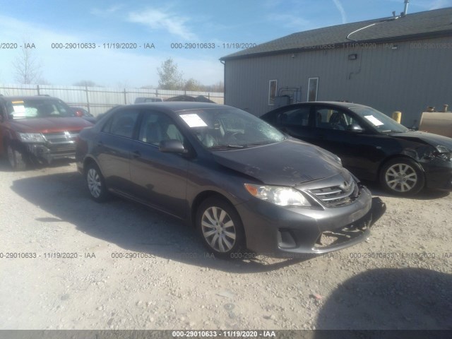 TOYOTA COROLLA 2013 5yfbu4ee6dp097449