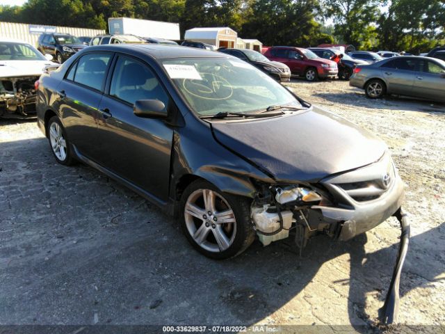 TOYOTA COROLLA 2013 5yfbu4ee6dp103492