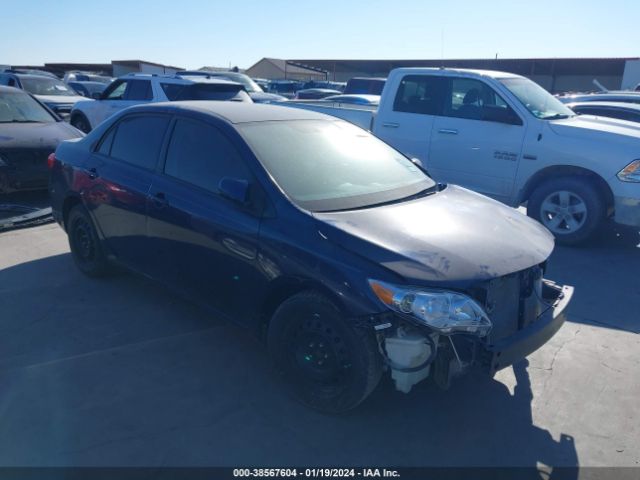 TOYOTA COROLLA 2013 5yfbu4ee6dp103928