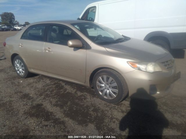 TOYOTA COROLLA 2013 5yfbu4ee6dp104741