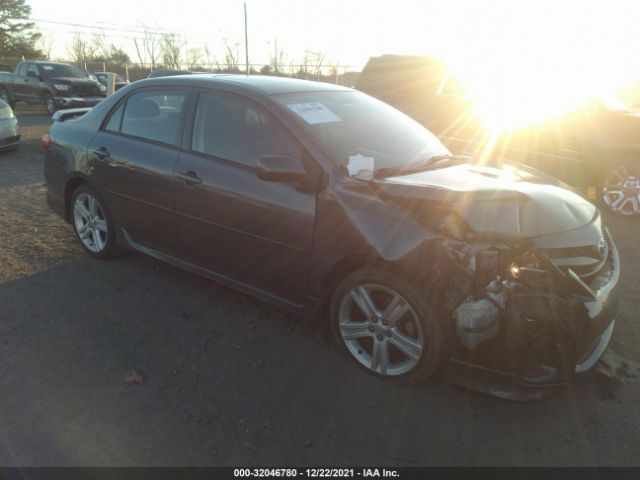 TOYOTA COROLLA 2013 5yfbu4ee6dp105680