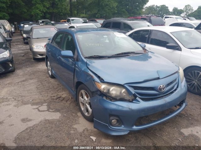 TOYOTA COROLLA 2013 5yfbu4ee6dp106120