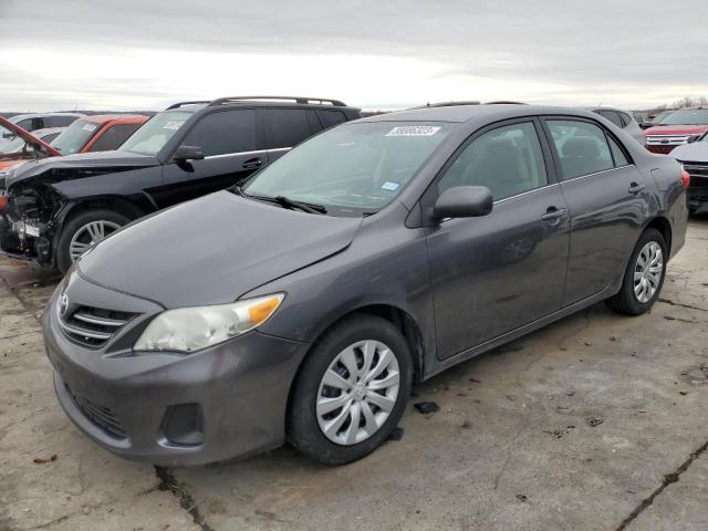 TOYOTA COROLLA BA 2013 5yfbu4ee6dp106411