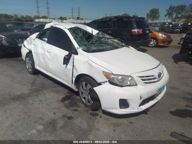 TOYOTA COROLLA 2013 5yfbu4ee6dp108837