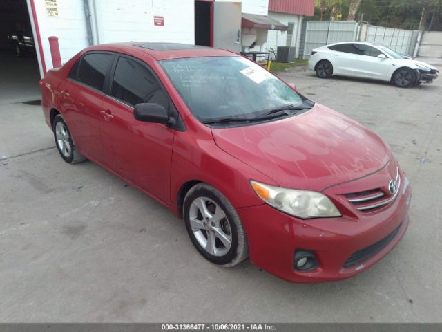 TOYOTA COROLLA 2013 5yfbu4ee6dp109244