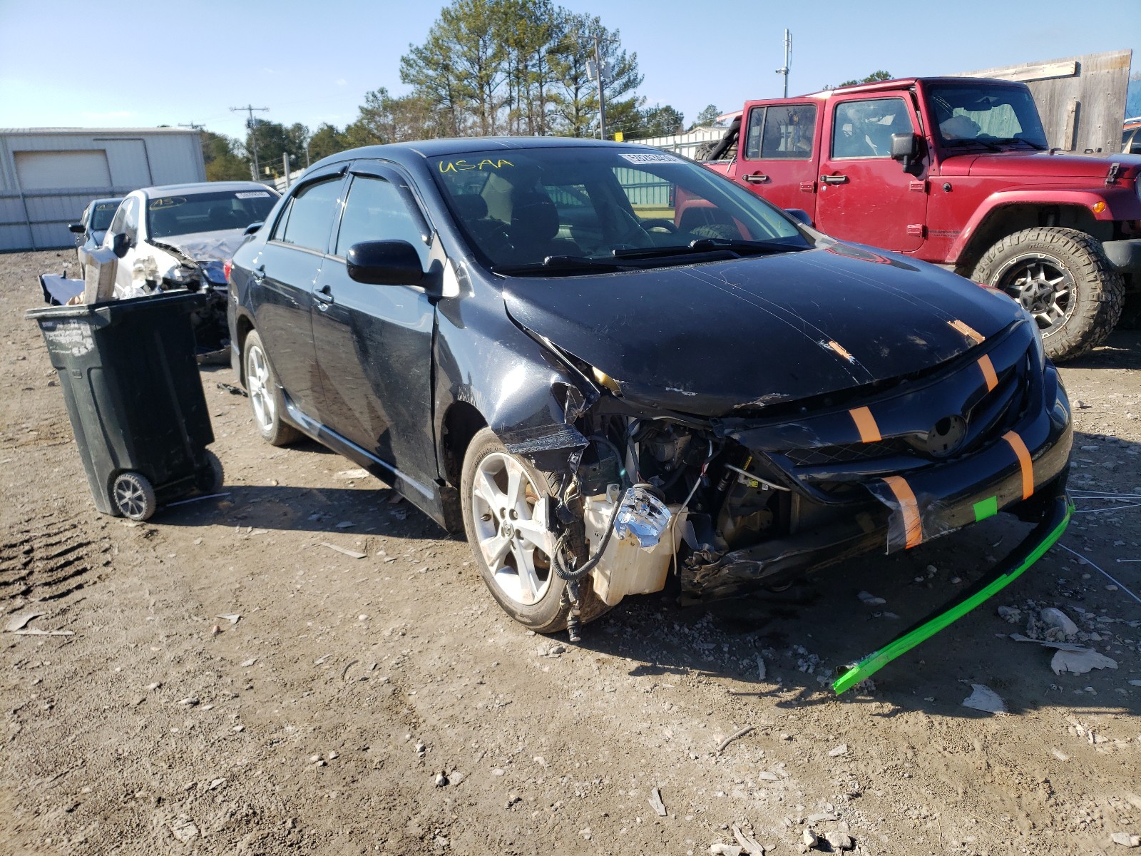 TOYOTA COROLLA BA 2013 5yfbu4ee6dp111625