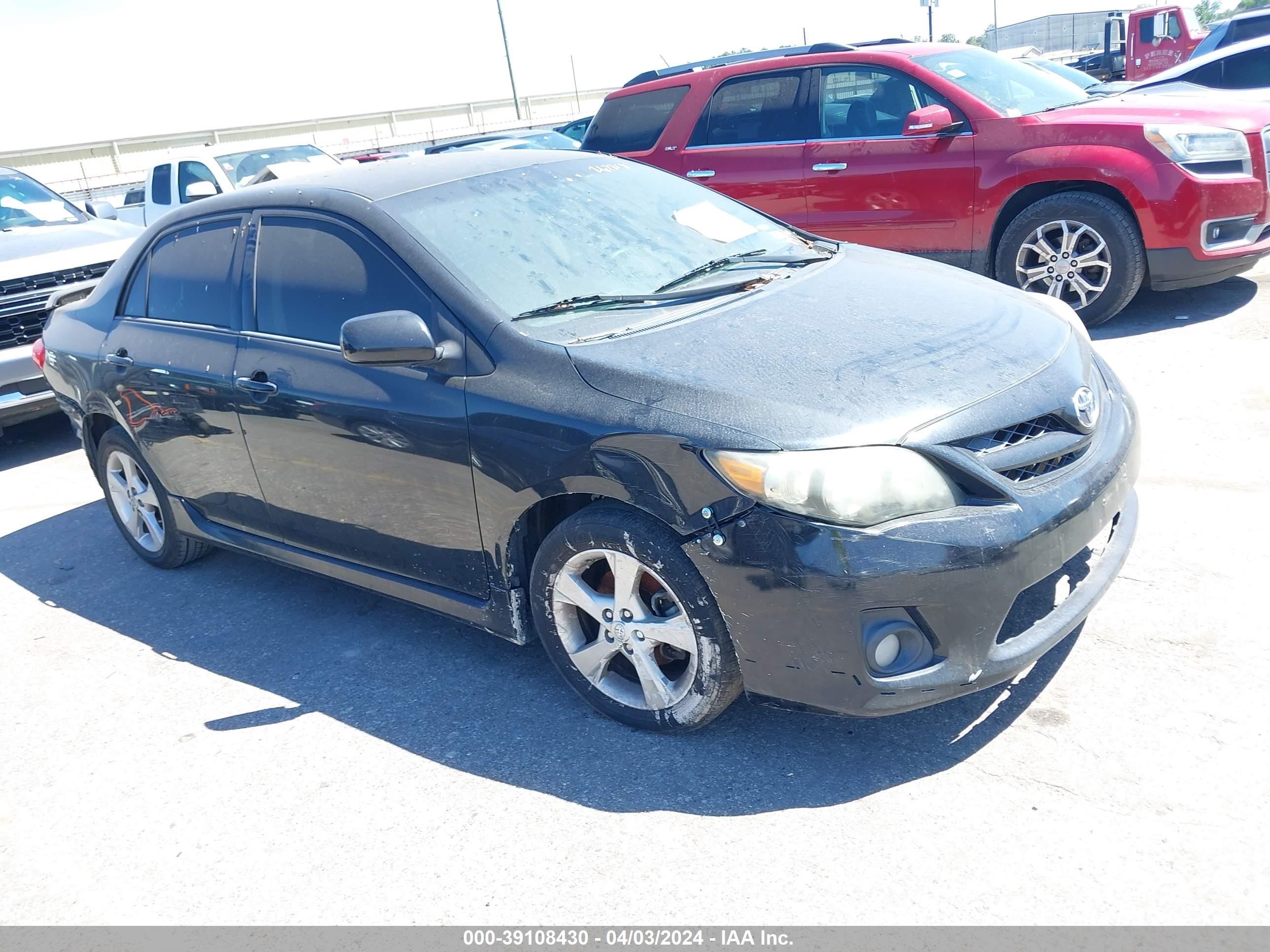 TOYOTA COROLLA 2013 5yfbu4ee6dp114816