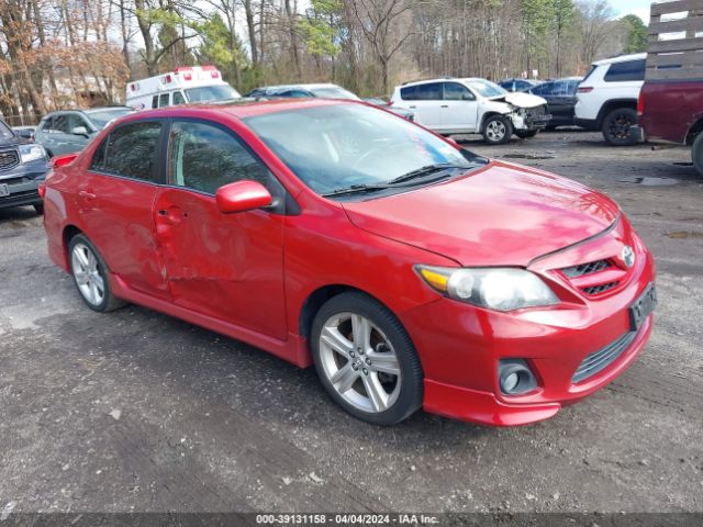 TOYOTA COROLLA 2013 5yfbu4ee6dp118140