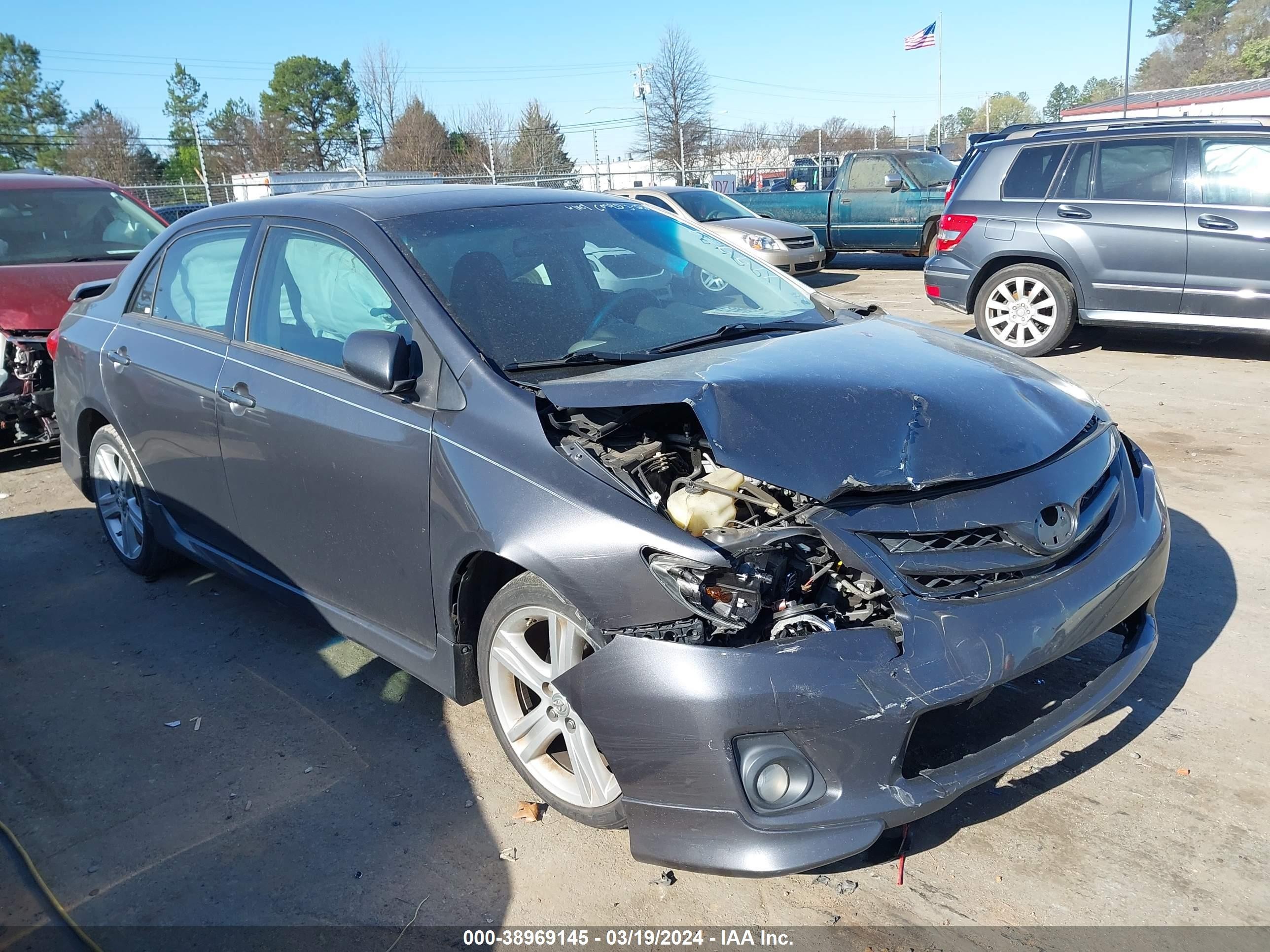 TOYOTA COROLLA 2013 5yfbu4ee6dp119949