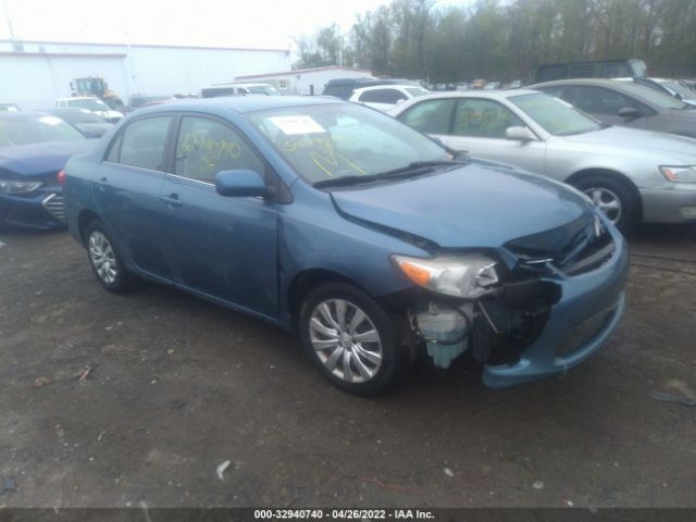 TOYOTA COROLLA 2013 5yfbu4ee6dp120387