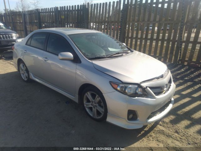 TOYOTA COROLLA 2013 5yfbu4ee6dp121099