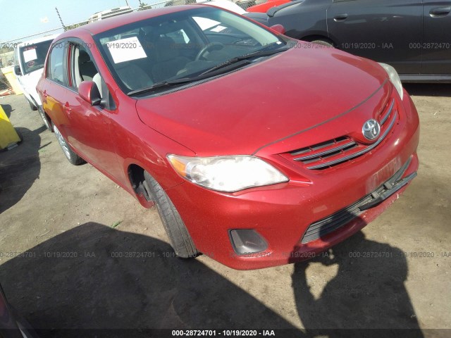 TOYOTA COROLLA 2013 5yfbu4ee6dp123564