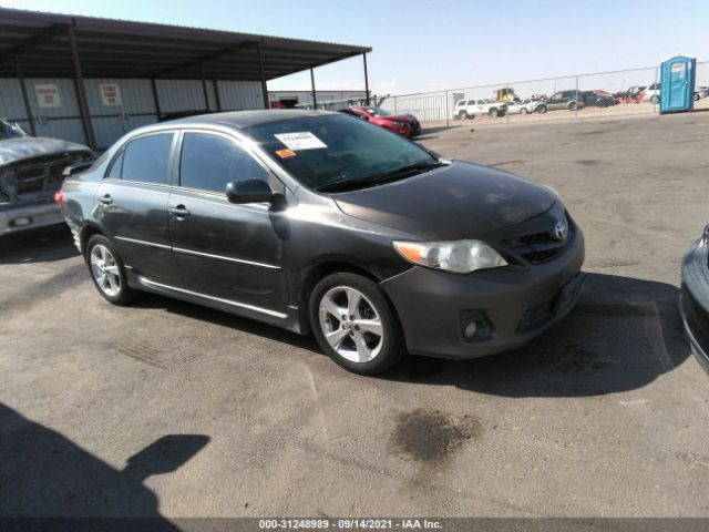 TOYOTA COROLLA 2013 5yfbu4ee6dp124567