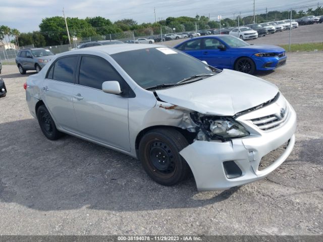 TOYOTA COROLLA 2013 5yfbu4ee6dp125959